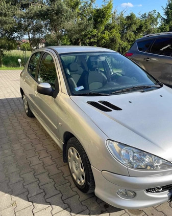 Peugeot 206 cena 7300 przebieg: 129000, rok produkcji 2007 z Limanowa małe 172